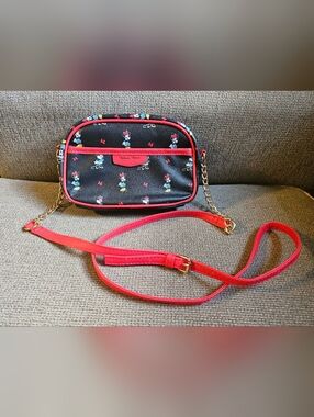 NWOT Minnie Mouse Crossbody Bag Purse